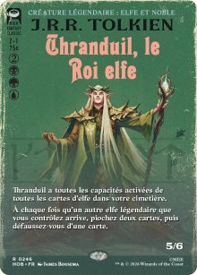 Thranduil, le Roi elfe - The Hobbit