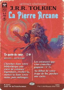 La Pierre Arcane<br>En qu�te du c�ur - The Hobbit