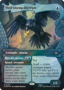 Vieil oiseau d�cr�pit<br>Dire des secrets - The Hobbit
