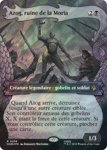 Azog, ruine de la Moria - The Hobbit