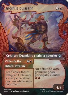 Gl�in le puissant<br>Cibles faciles - The Hobbit