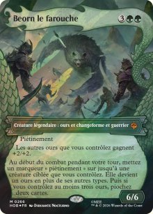 Beorn le farouche - The Hobbit