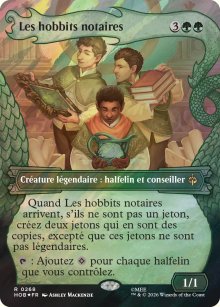Les hobbits notaires - The Hobbit