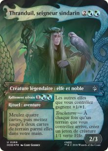 Thranduil, seigneur sindarin<br>Ralliement sylvain - The Hobbit