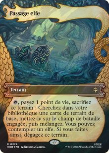 Passage elfe - The Hobbit