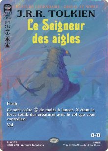 Le Seigneur des aigles - The Hobbit