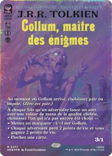 Gollum, ma�tre des �nigmes - The Hobbit