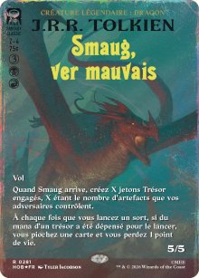 Smaug, ver mauvais - The Hobbit