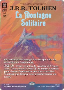 La Montagne Solitaire - The Hobbit