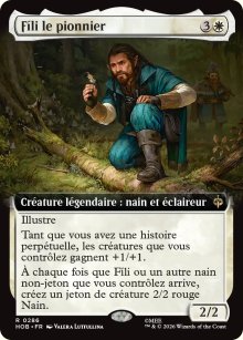 F�li le pionnier - The Hobbit