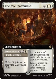 Une f�te inattendue<br>Un coup � la porte - The Hobbit