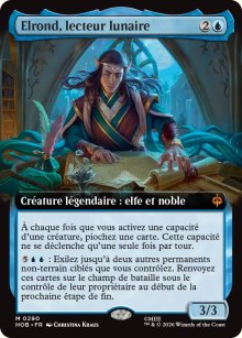 Elrond, lecteur lunaire - The Hobbit