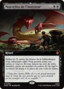 Nouvelles de l'int�rieur - The Hobbit