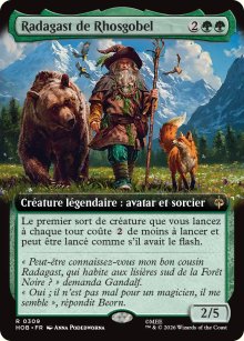 Radagast de Rhosgobel - The Hobbit