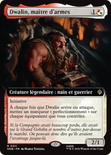 Dwalin, ma�tre d'armes - The Hobbit