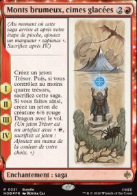 Monts brumeux, cimes glac�es - The Hobbit