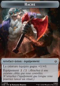 Hache - The Hobbit