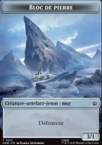 Bloc de pierre - The Hobbit