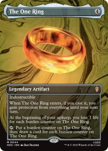 The One Ring - the Hobbit Commander Decks