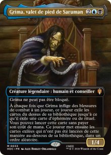 Gr�ma, valet de pied de Saruman - The Hobbit Commander Decks