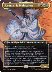 Saruman le Multicolore - The Hobbit Commander Decks