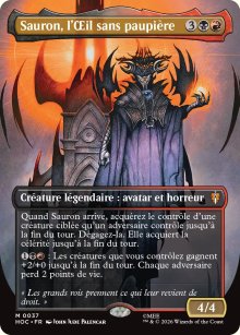 Sauron, l'�il sans paupi�re - The Hobbit Commander Decks