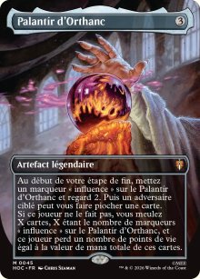 Palant�r d'Orthanc - The Hobbit Commander Decks