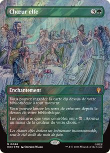 Ch�ur elfe - The Hobbit Commander Decks