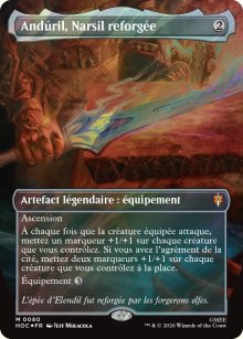 And�ril, Narsil reforg�e - The Hobbit Commander Decks