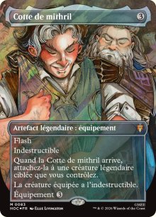 Cotte de mithril - The Hobbit Commander Decks