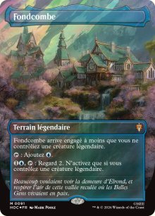 Fondcombe - The Hobbit Commander Decks