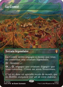La Comt� - The Hobbit Commander Decks