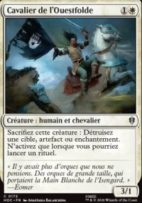 Cavalier de l'Ouestfolde - The Hobbit Commander Decks