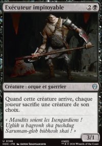 Ex�cuteur impitoyable - The Hobbit Commander Decks