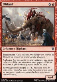 Olifant - The Hobbit Commander Decks