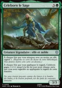 Celeborn le Sage - The Hobbit Commander Decks