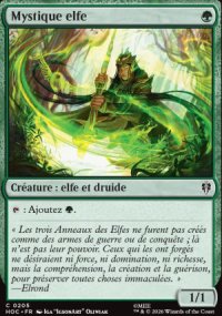 Mystique elfe - The Hobbit Commander Decks
