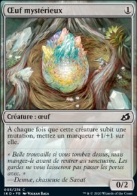 uf mystrieux - 
