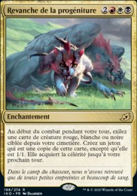 Revanche de la progniture - 