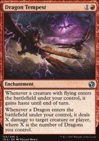 Tempte draconique - 