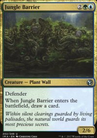 Barrire de la jungle - 