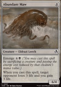 Abundant Maw - Innistrad Remastered