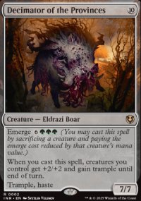 Decimator of the Provinces - Innistrad Remastered
