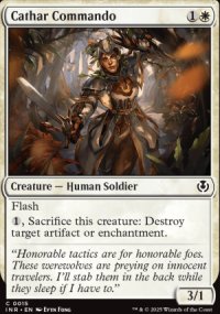 Cathar Commando - Innistrad Remastered