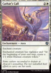 Cathar's Call - Innistrad Remastered