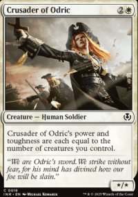 Crusader of Odric - Innistrad Remastered