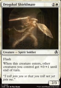 Drogskol Shieldmate - Innistrad Remastered