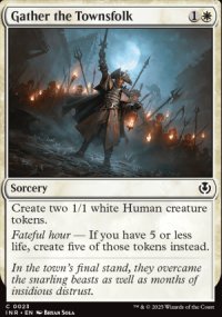 Gather the Townsfolk - Innistrad Remastered