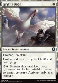 Gryff's Boon - Innistrad Remastered