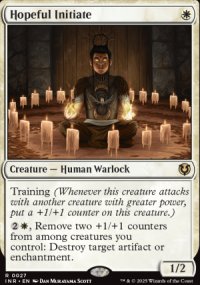 Hopeful Initiate - Innistrad Remastered